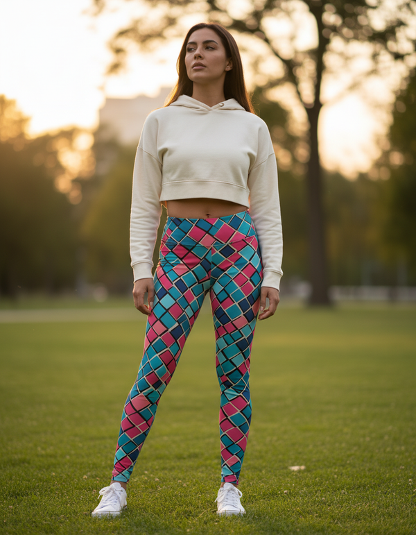 Mosaic Collection Women's Leggings women's leggings
