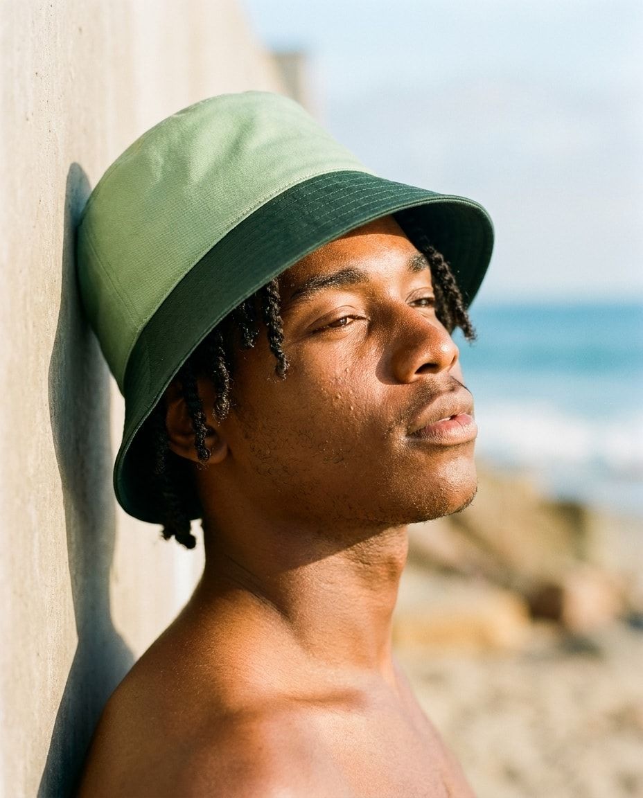 Sycamore Sand & Camel bucket hats