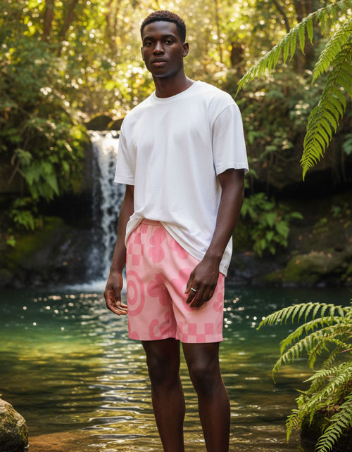 Flora Men's Swim Trunks bikini — Dripper