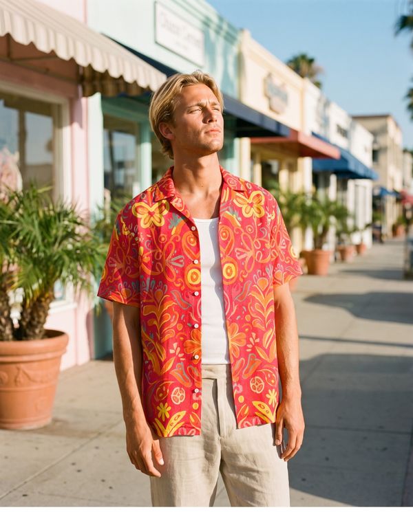 Otomi Collection men's hawaiian shirts