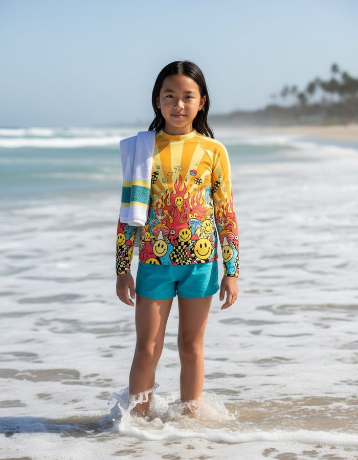 Rashguard — Youth Zest