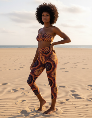 Elysium Capri Yoga Leggings Capri Yoga Leggings — Dripper