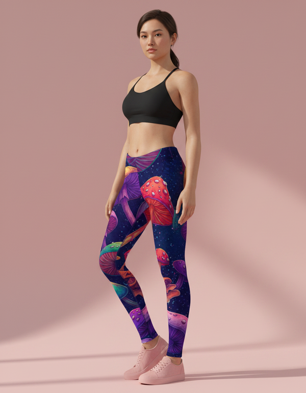 Mushroom Collection leggings