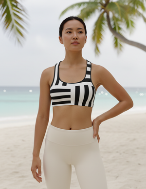 Canvas Classic Sports Bra Sports Bra — Dripper