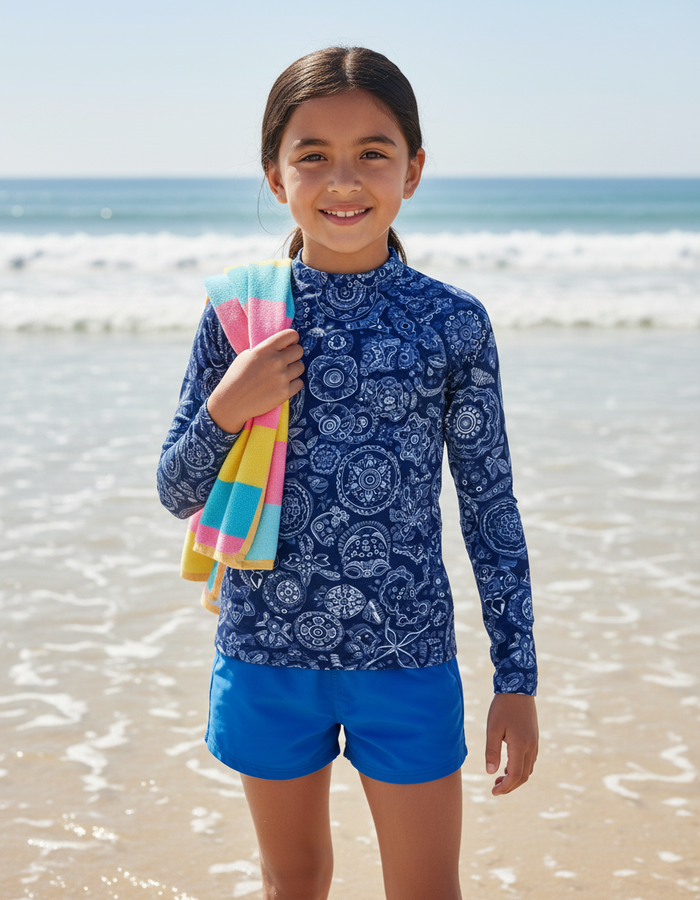 Rashguard — Kids Marina