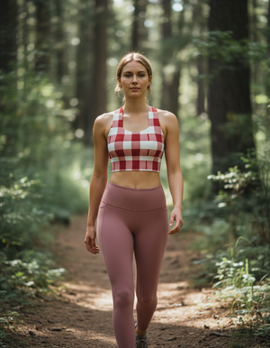 Fable Longline Sports Bra Longline Sports Bra — Dripper