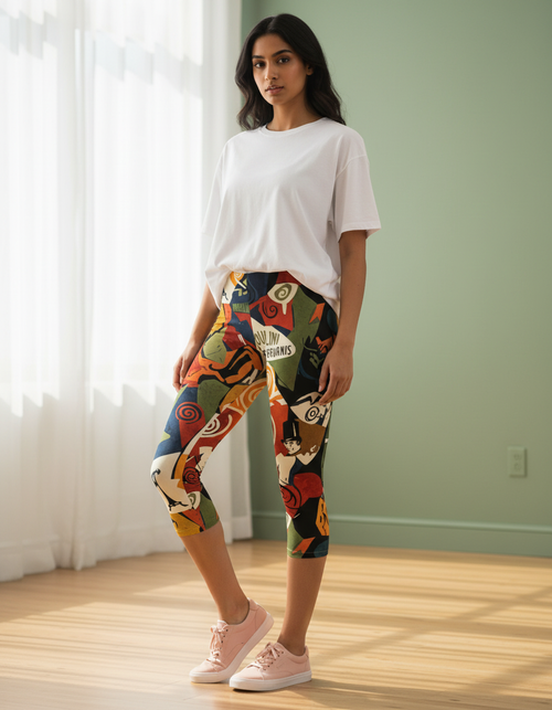 Café capri leggings