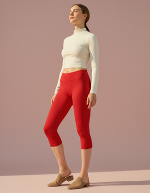 Fiery Red