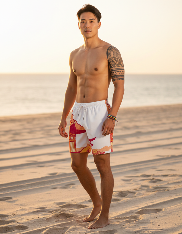 Men's Swim Trunks in Edo