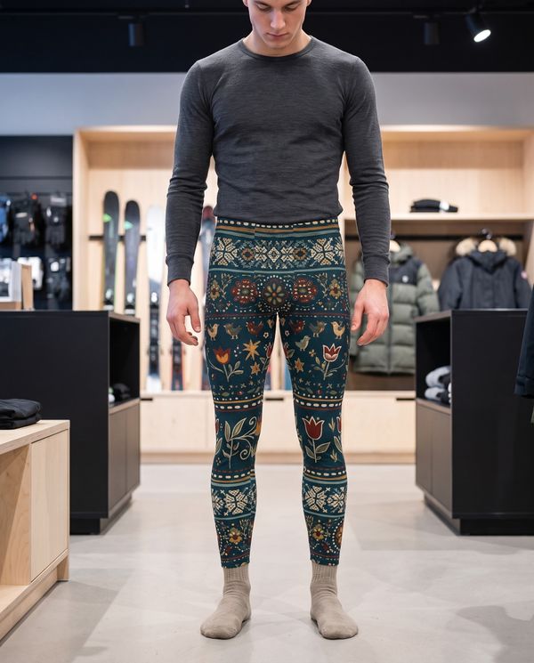 Rosemal men's base layer bottoms