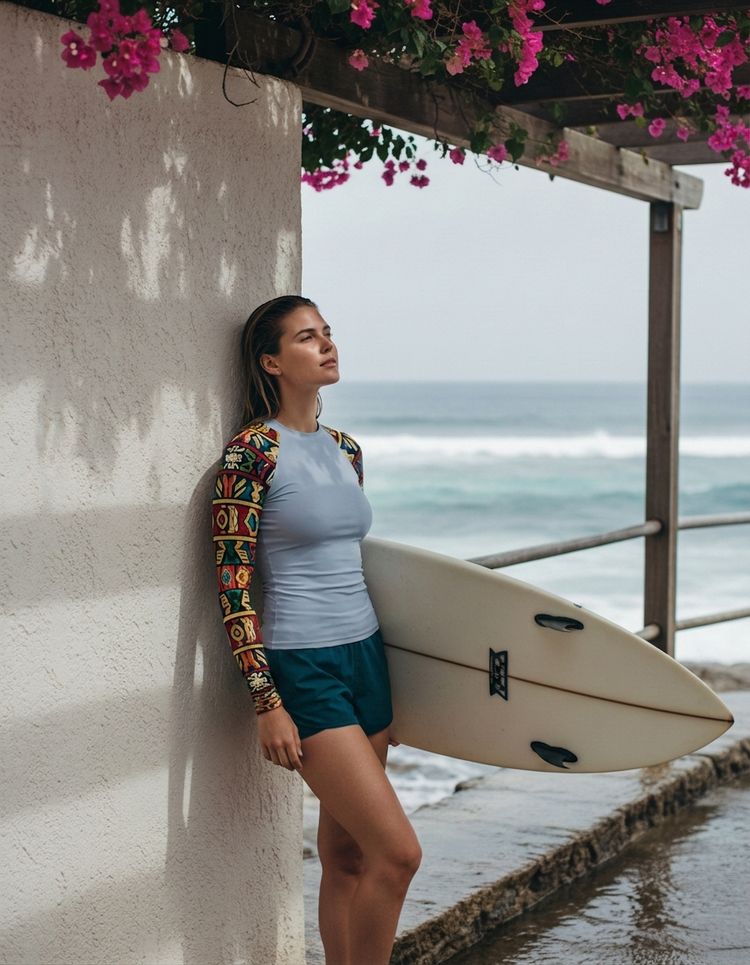 Women's Estilo women's rashguards