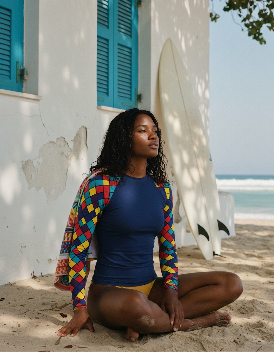 Long Sleeve in Vortex