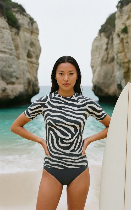 Echo Rash Guard Men's Rashguard — Lolekai