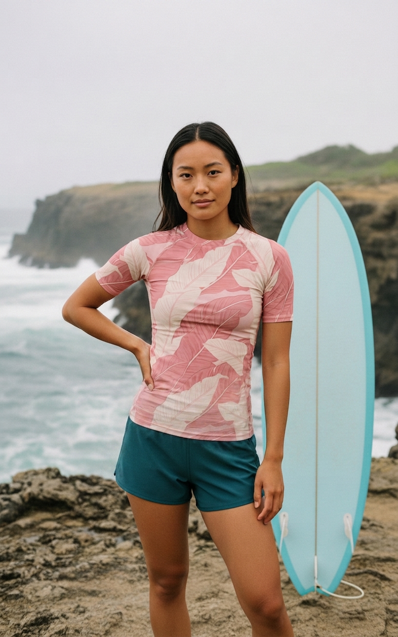 Short Sleeve in Millennial Pink Verdance