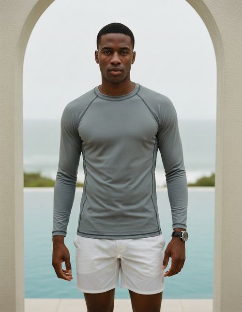 Smoke Rash Guard