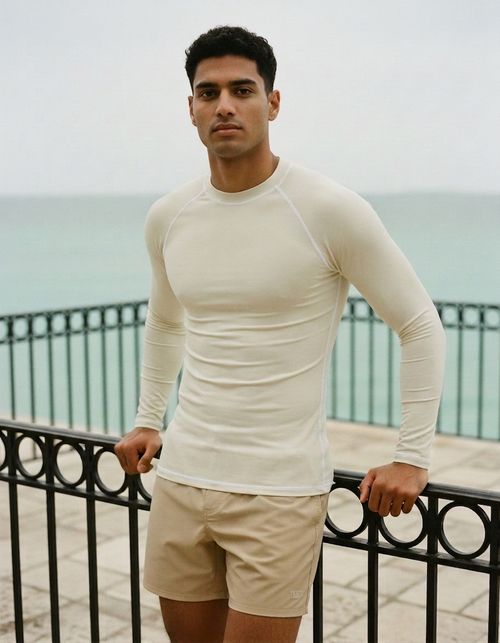 Marble Rash Guard