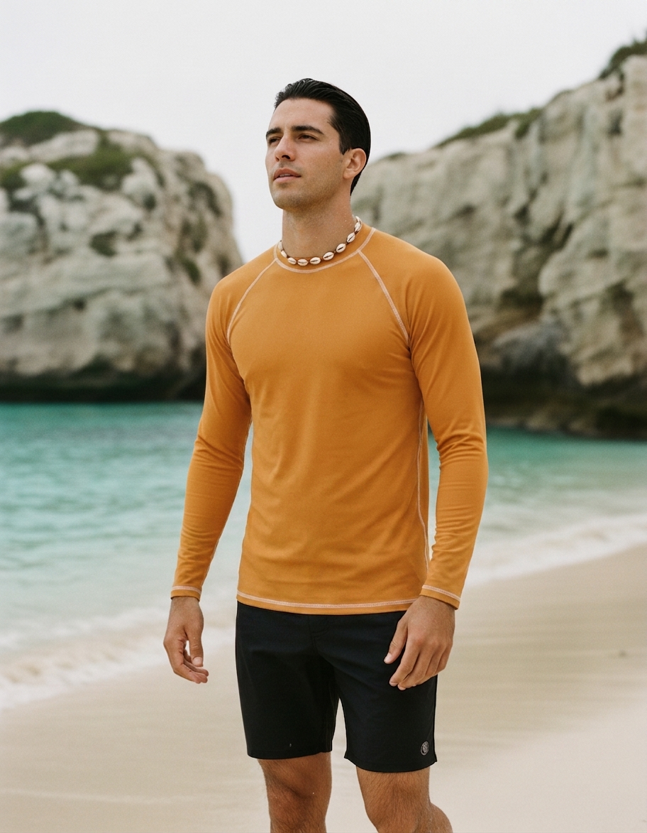 Rash guard in Mango