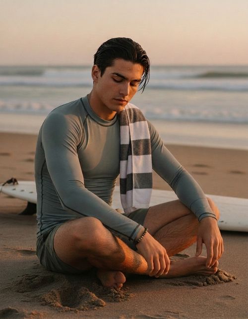Nickel Rash Guard