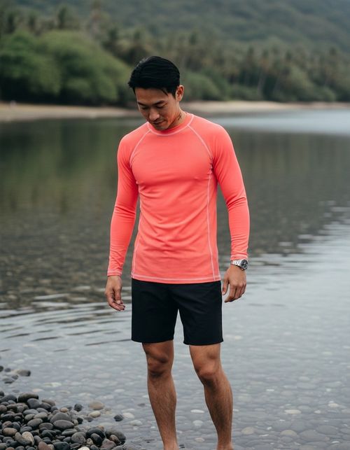 Neon Coral