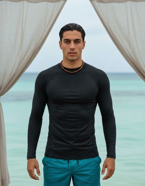 Ink Rash Guard Men's Rashguard — Lolekai