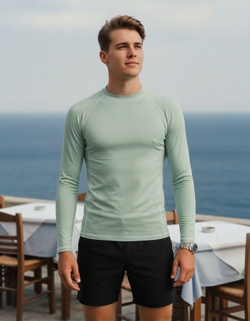 Sea Glass Rash Guard
