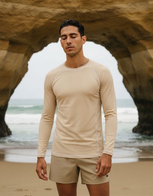 Bisque Rash Guard