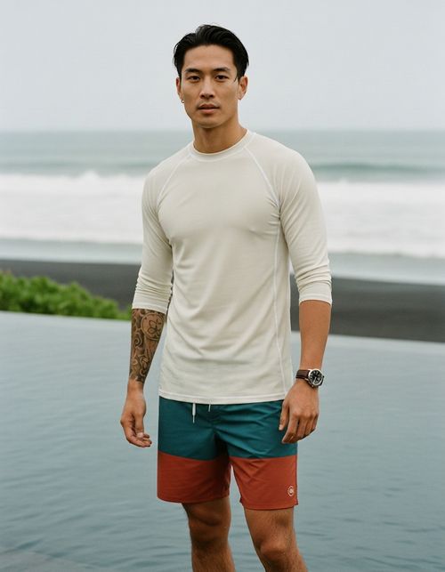 Ivory Rash Guard