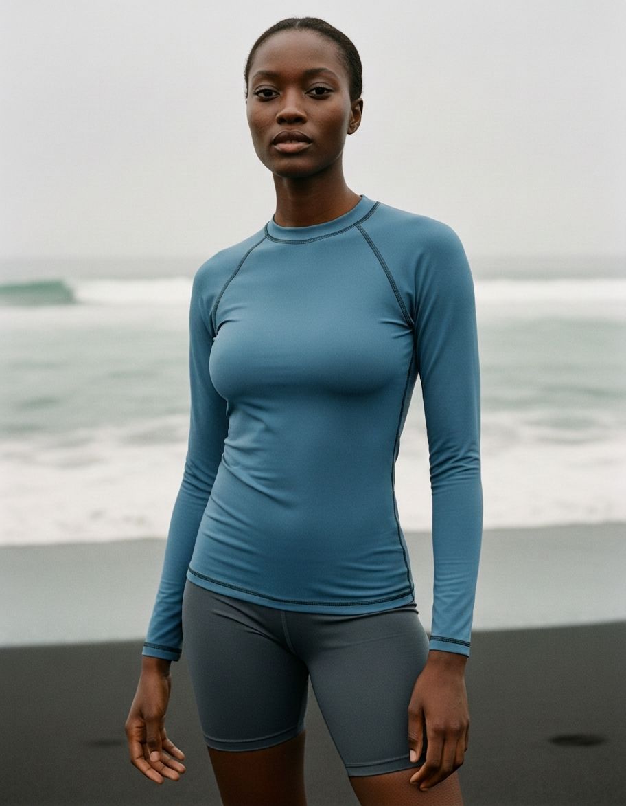 Steel Rash Guard Women's Rashguard — Lolekai