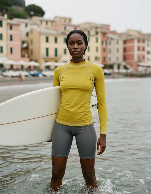 Pineapple Rash Guard Women's Rashguard — Lolekai