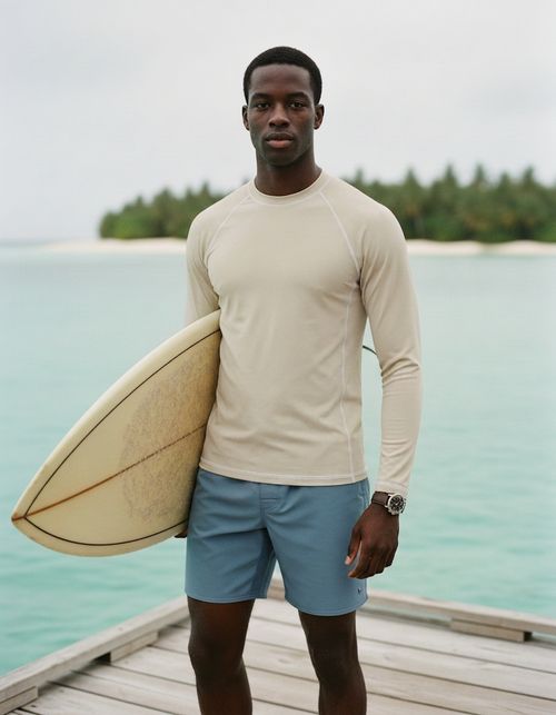 Putty Rash Guard Men's Rashguard — Lolekai