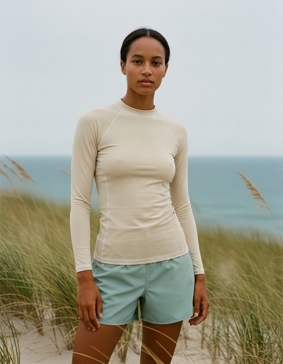 Rashguard in Oatmeal