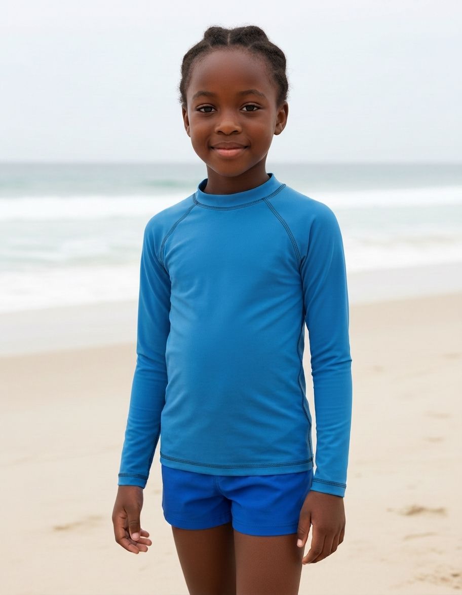 Kids Steel Rash Guard Kids Rash Guard — Lolekai