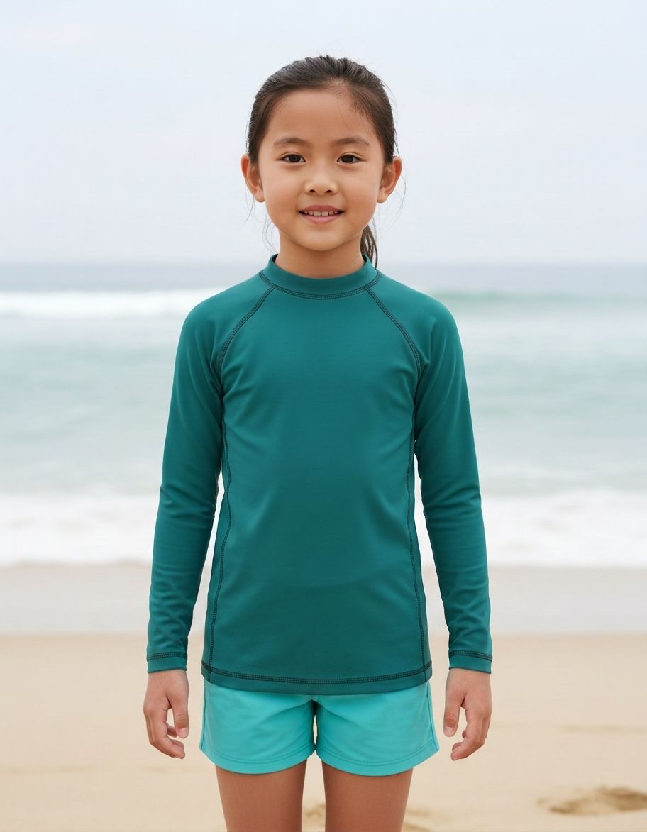 Alexandrite Rash Guard Kids Rash Guard — Lolekai