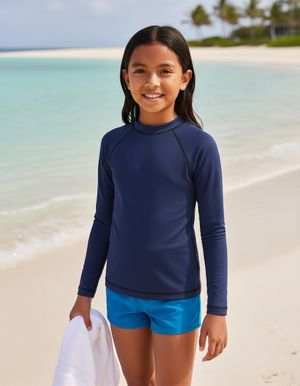 Rhodonite Rash Guard Kids Rash Guard — Lolekai
