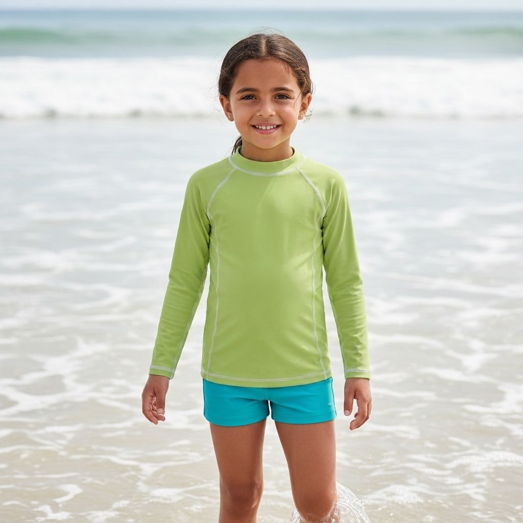Acacia Rash Guard Kids Rash Guard — Lolekai
