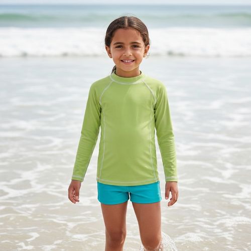 Kids Acacia Rash Guard Kids Rash Guard — Lolekai