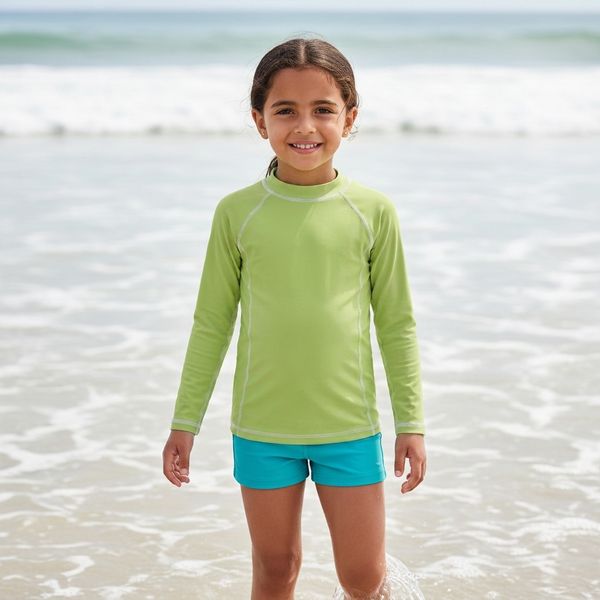 Girls Acacia Rash Guard