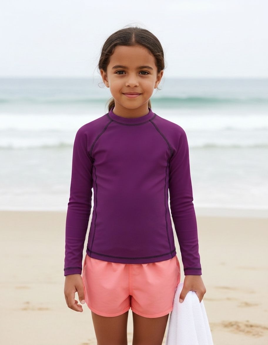 Byzantium Rash Guard Kids Rash Guard — Lolekai
