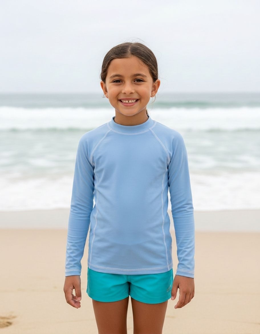 Kids Serenity Rash Guard Kids Rash Guard — Lolekai