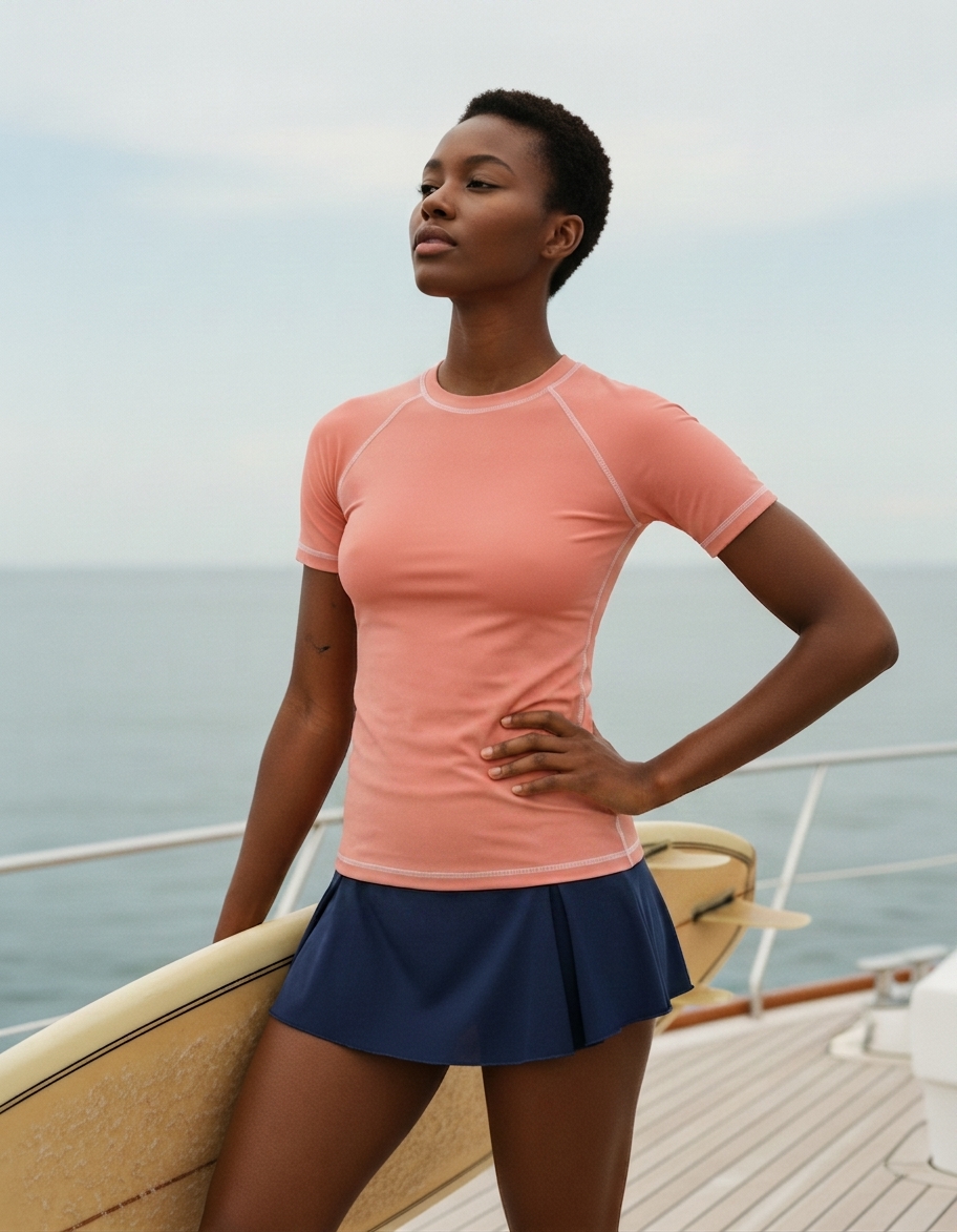 Short Sleeve in Sunrise