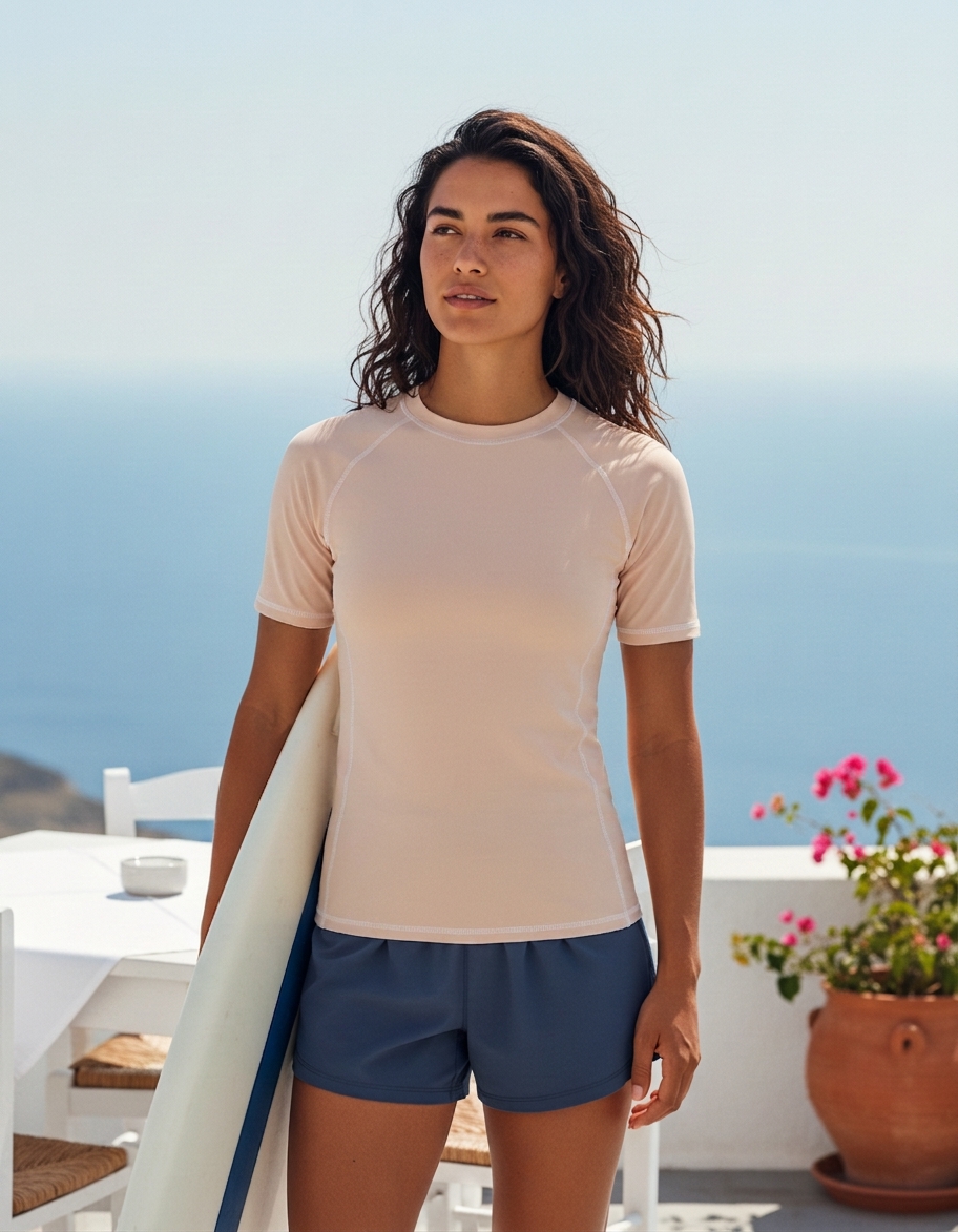 Short Sleeve in Ballerina