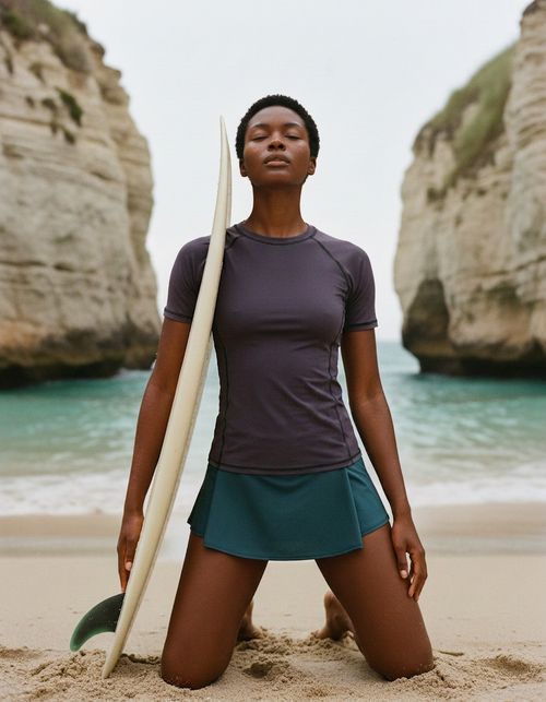 Eggplant Rash Guard Men's Rashguard — Lolekai