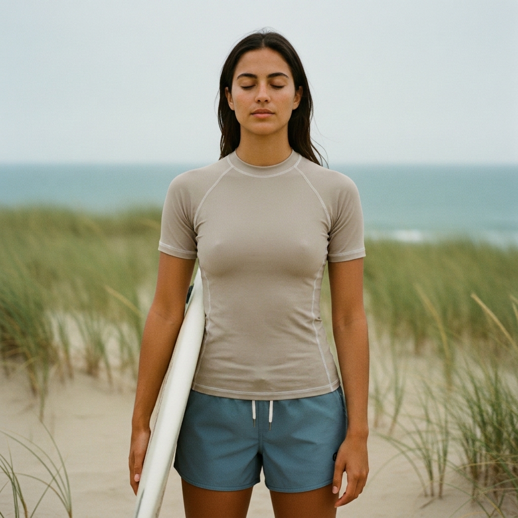 Short Sleeve in Putty