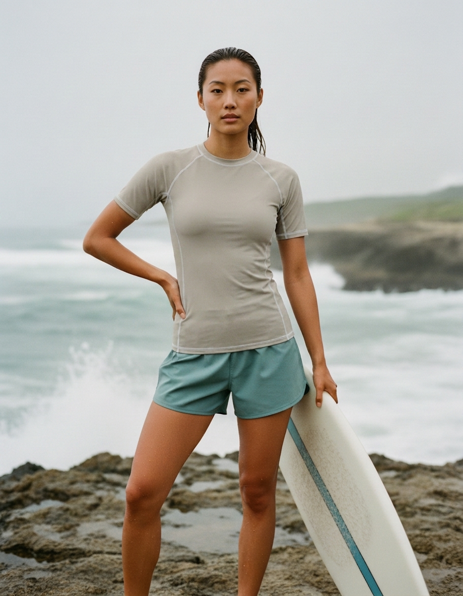 Short Sleeve in Pumice