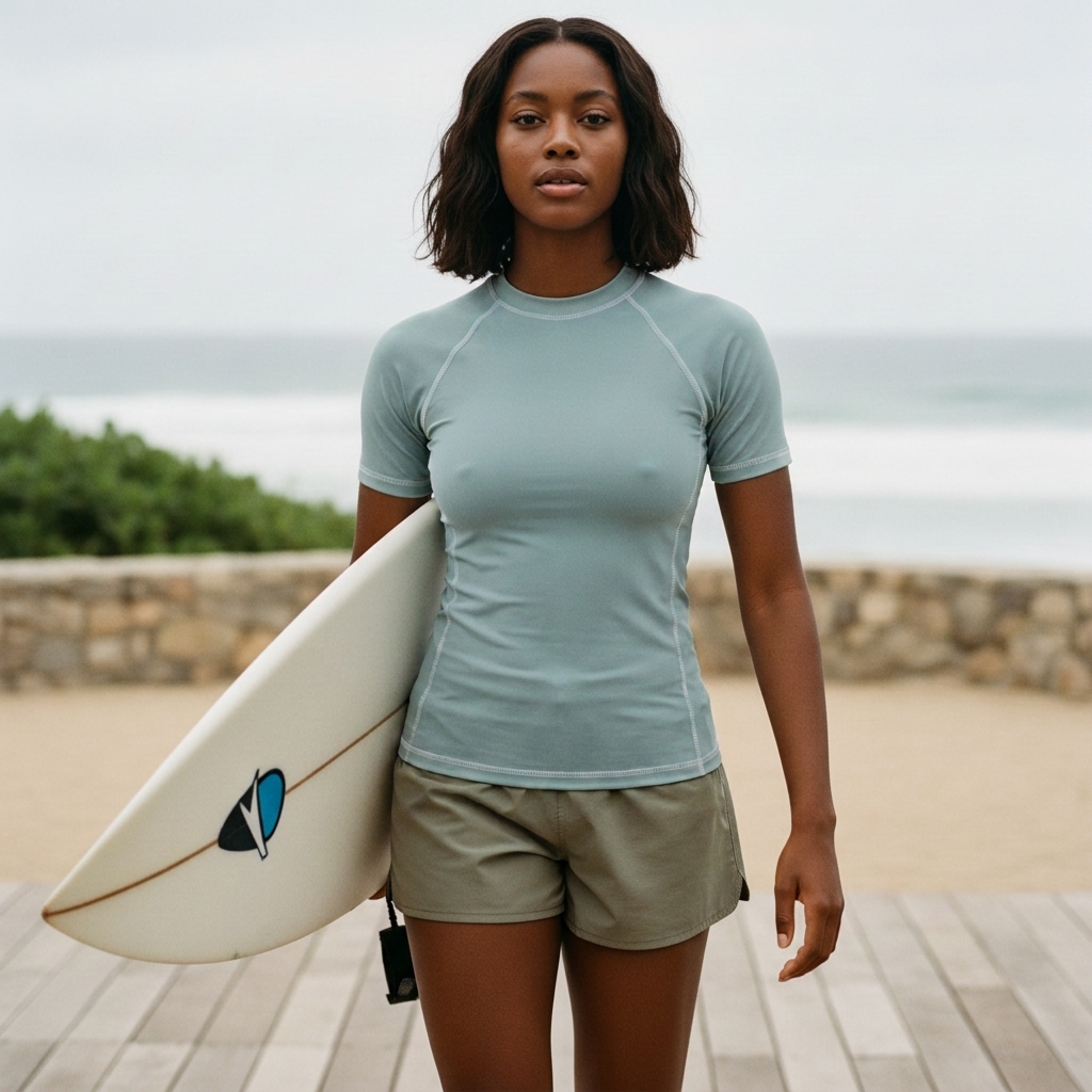 Short Sleeve in Mist