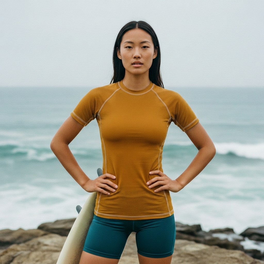 Short Sleeve in Amber