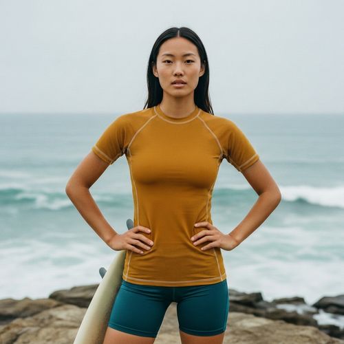Amber Rash Guard Men's Rashguard — Lolekai