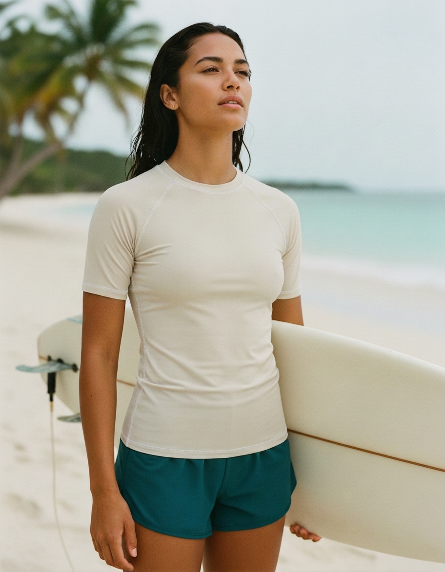 Short Sleeve in Angora