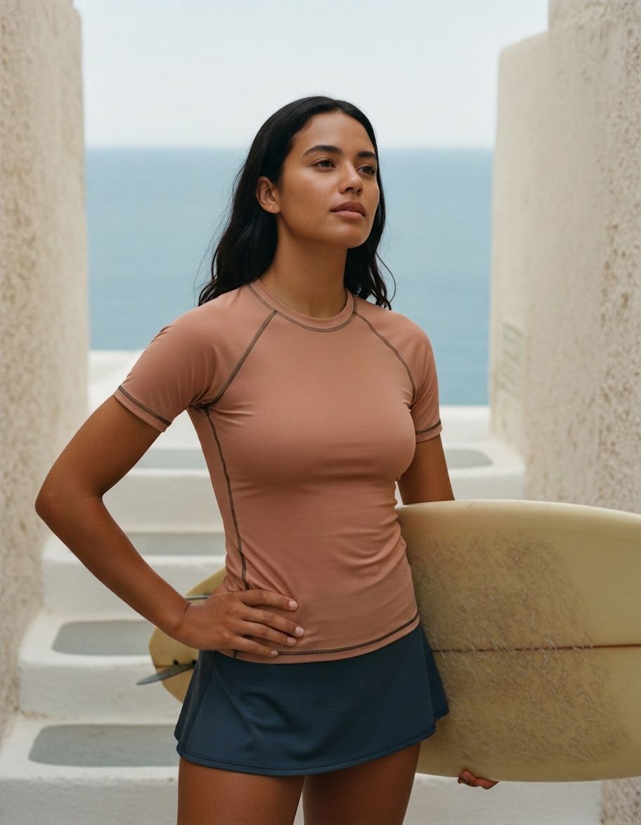 Clay Rash Guard Men's Rashguard — Lolekai