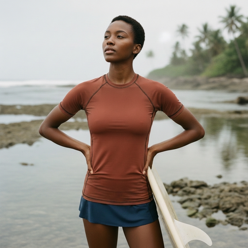 Short Sleeve in Cedar